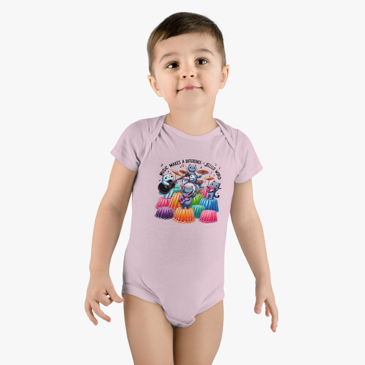 Baby Short Sleeve Onesie®