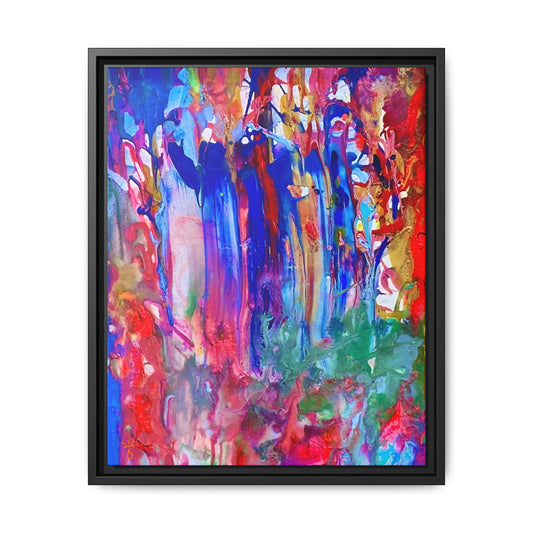 “Emergence” – Abstract Expressionist Mental Health Art by Kyle Scott Maternick