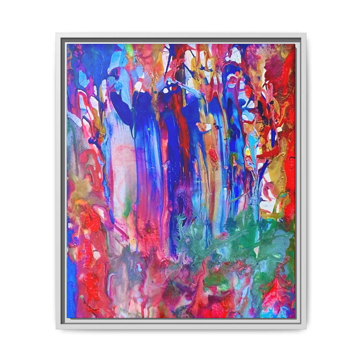 “Emergence” – Abstract Expressionist Mental Health Art by Kyle Scott Maternick