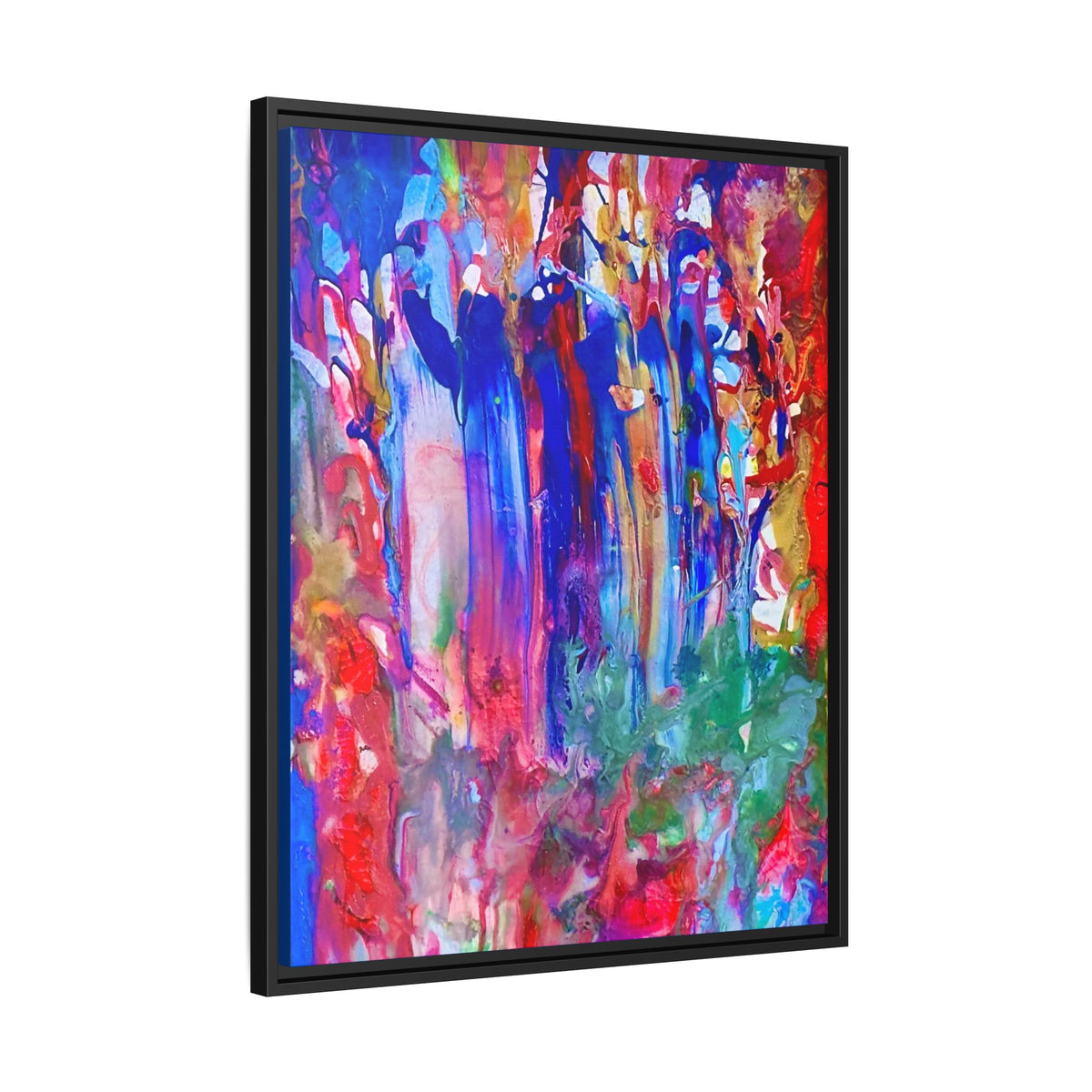 “Emergence” – Abstract Expressionist Mental Health Art by Kyle Scott Maternick