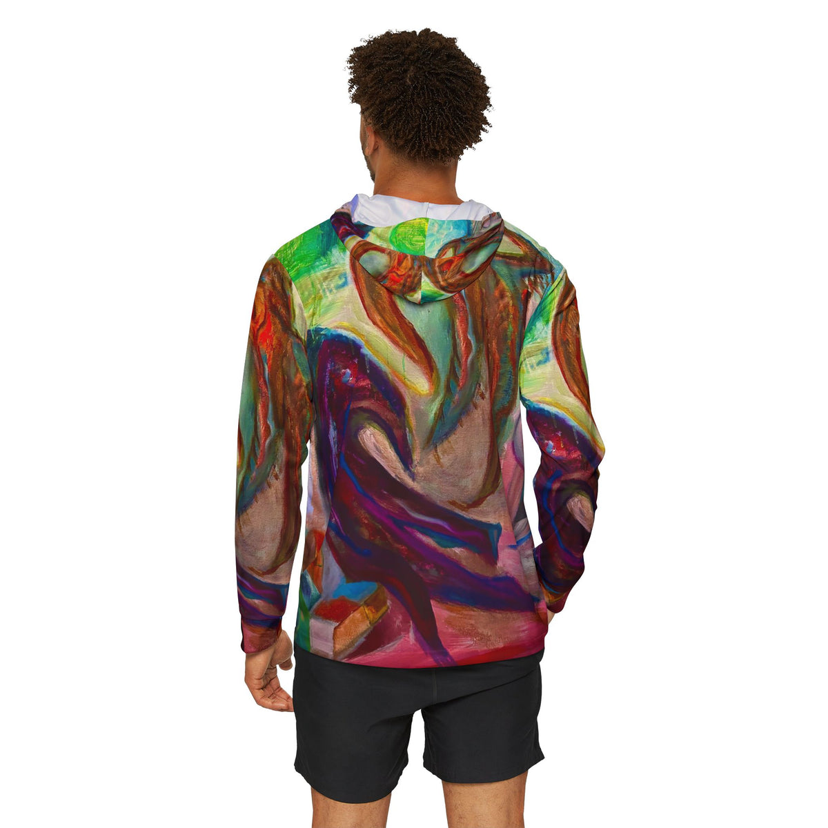 Alien Birdz | Men's Wearable Art Sports Warmup Hoodie