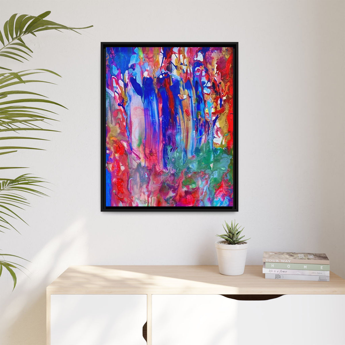 “Emergence” – Abstract Expressionist Mental Health Art by Kyle Scott Maternick