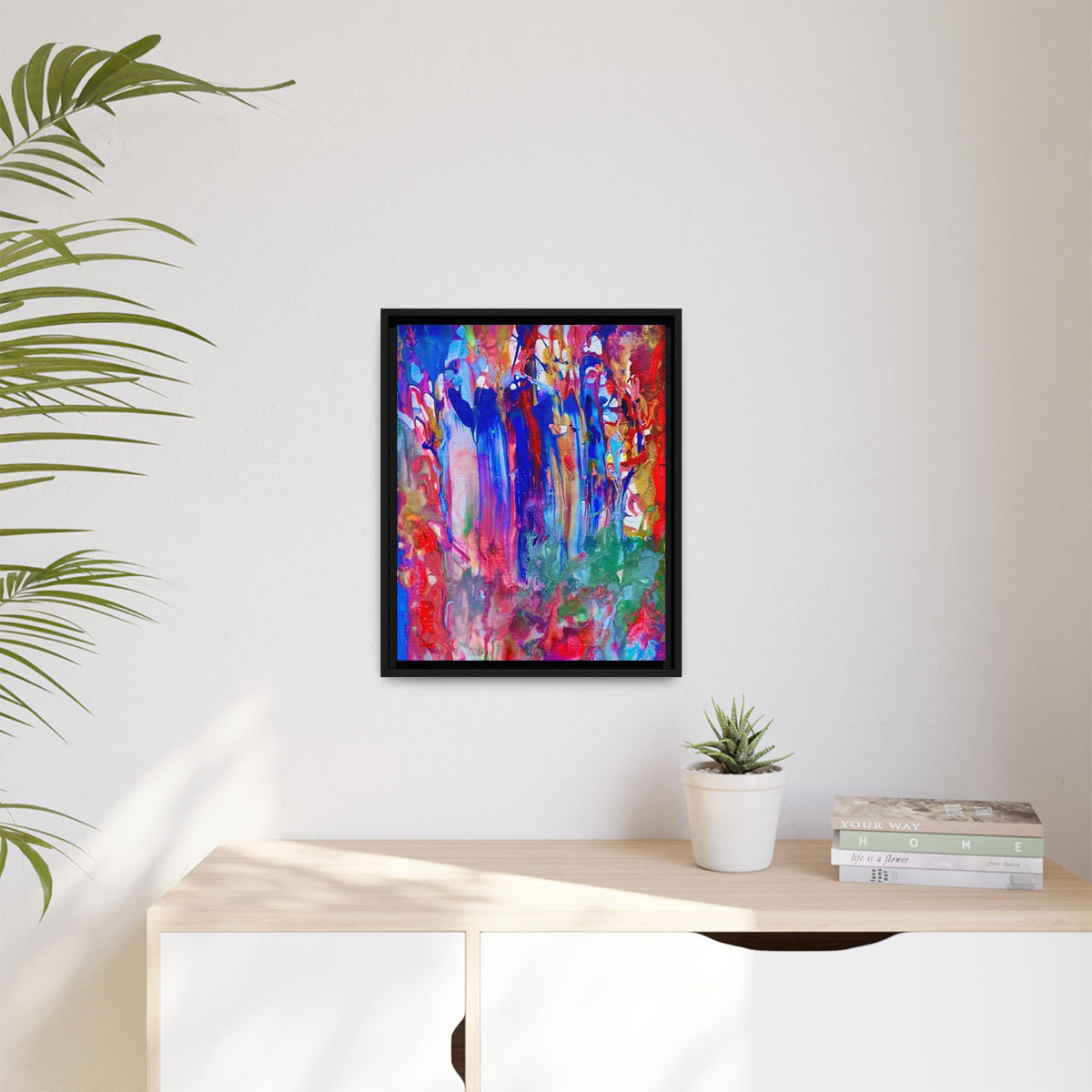 “Emergence” – Abstract Expressionist Mental Health Art by Kyle Scott Maternick