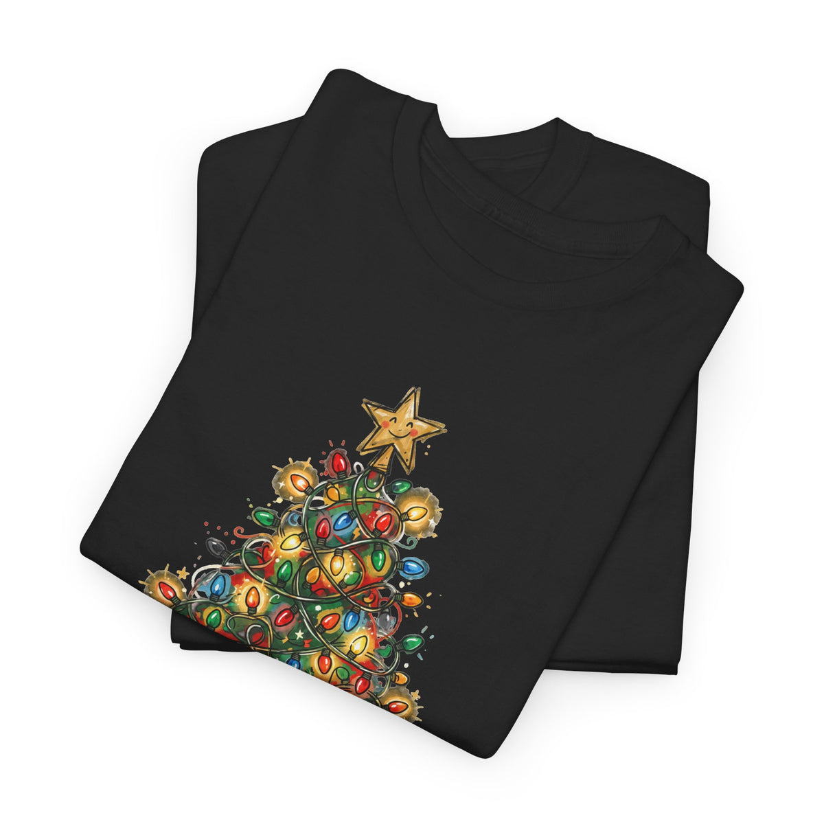 Tangled, Not Broken — Christmas Lights Tee
