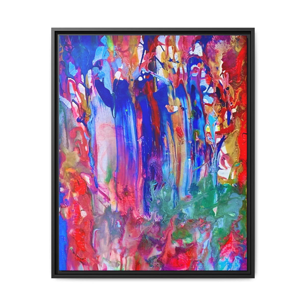 “Emergence” – Abstract Expressionist Mental Health Art by Kyle Scott Maternick