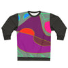 Kenda Upheaval,  Vibrant Abstract Unisex Sweatshirt | Colorful AOP Pullover for Art Lovers, Gift for Her, Trendy Streetwear, Cozy Casual Wear, Unique [...]