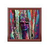 Colorful Artistic Jewelry Box, Unique Storage for Trinkets, Gift for Her, Bohemian Decor, Minimalist Box, Art Inspired Home