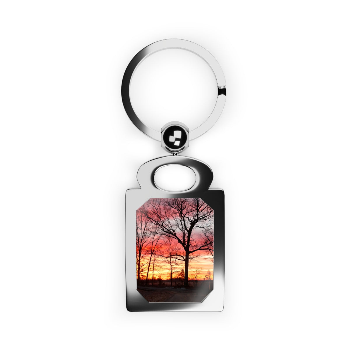 From the Morning Personalized Photo Keyring, Inspired by Nick Drakes Song Personalized Photo Keyring, Unique Photo Keepsake