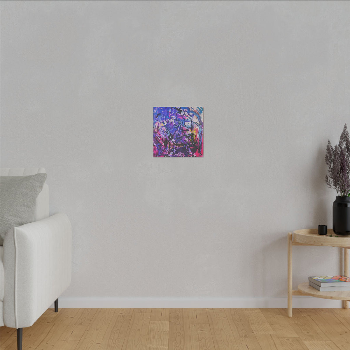 "Purple Haze" Limited Edition Print Canvas, by: KYSCOMA