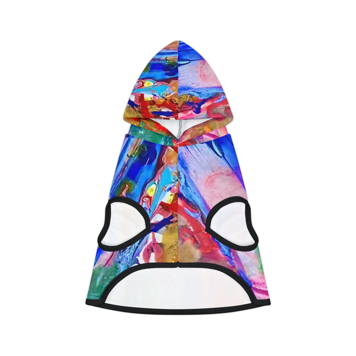 Abstract Waterfall Pet Hoodie