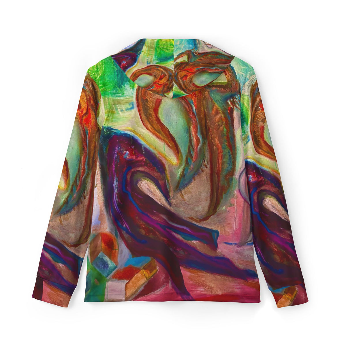Alien Birdz | Men's Wearable Art Sports Warmup Hoodie