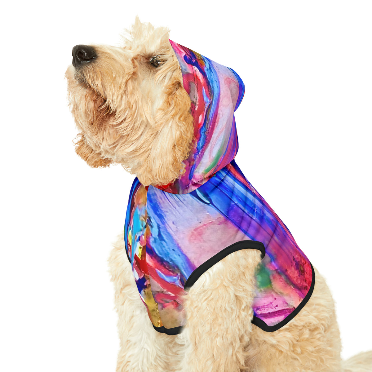 Abstract Waterfall Pet Hoodie