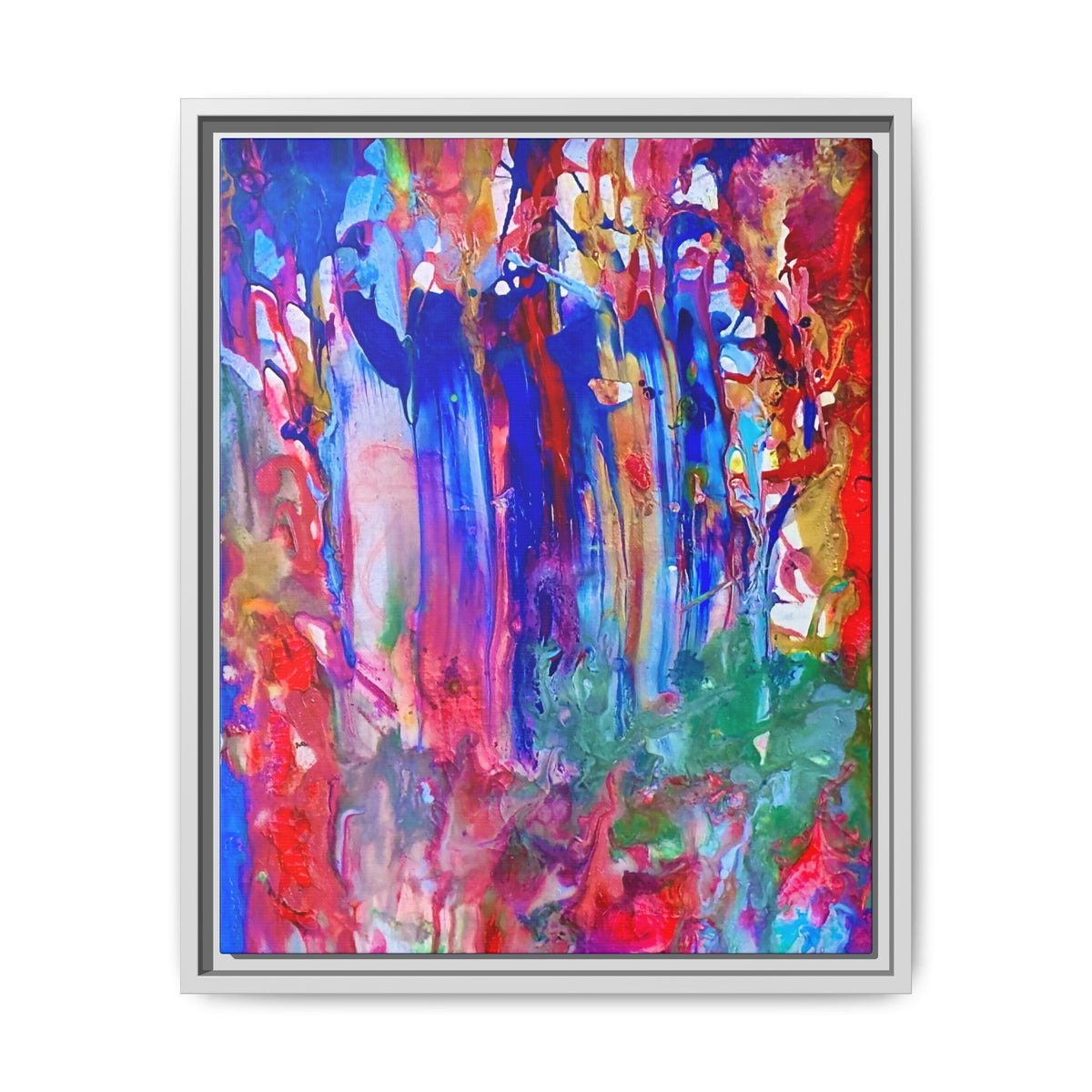 “Emergence” – Abstract Expressionist Mental Health Art by Kyle Scott Maternick