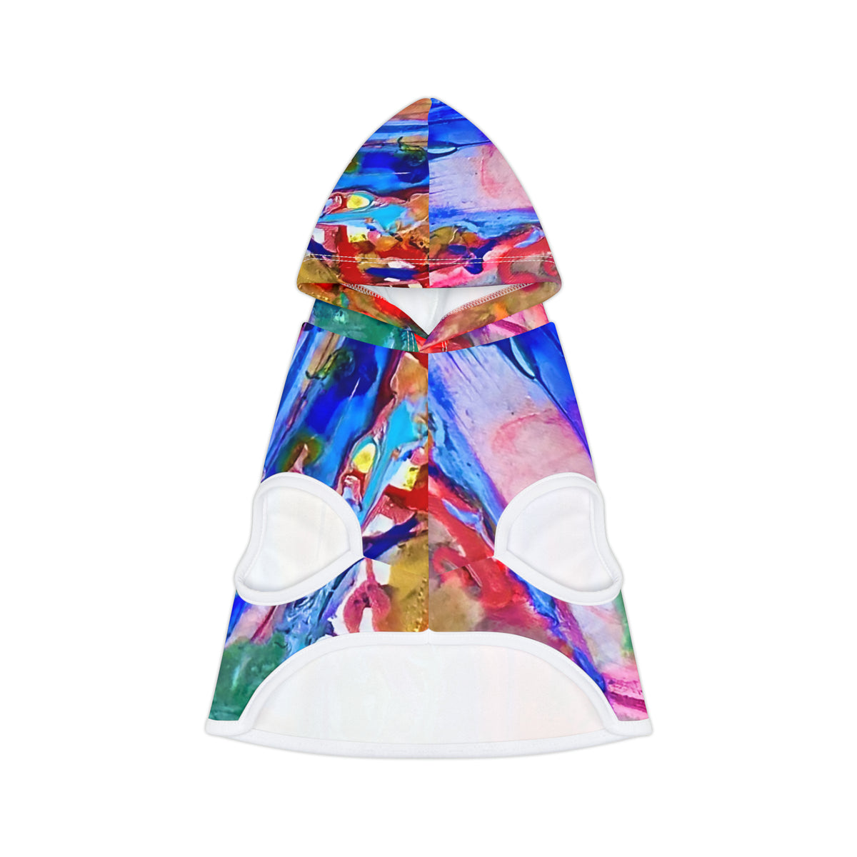 Abstract Waterfall Pet Hoodie