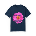 Inspirational Unisex Flower T-Shirt - 