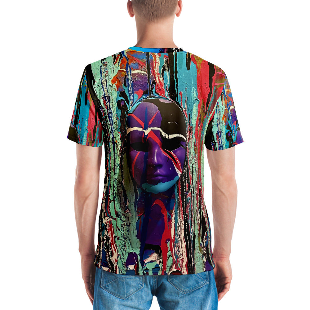 Men's t-shirt, "Soul's Palette" by Kyscoma