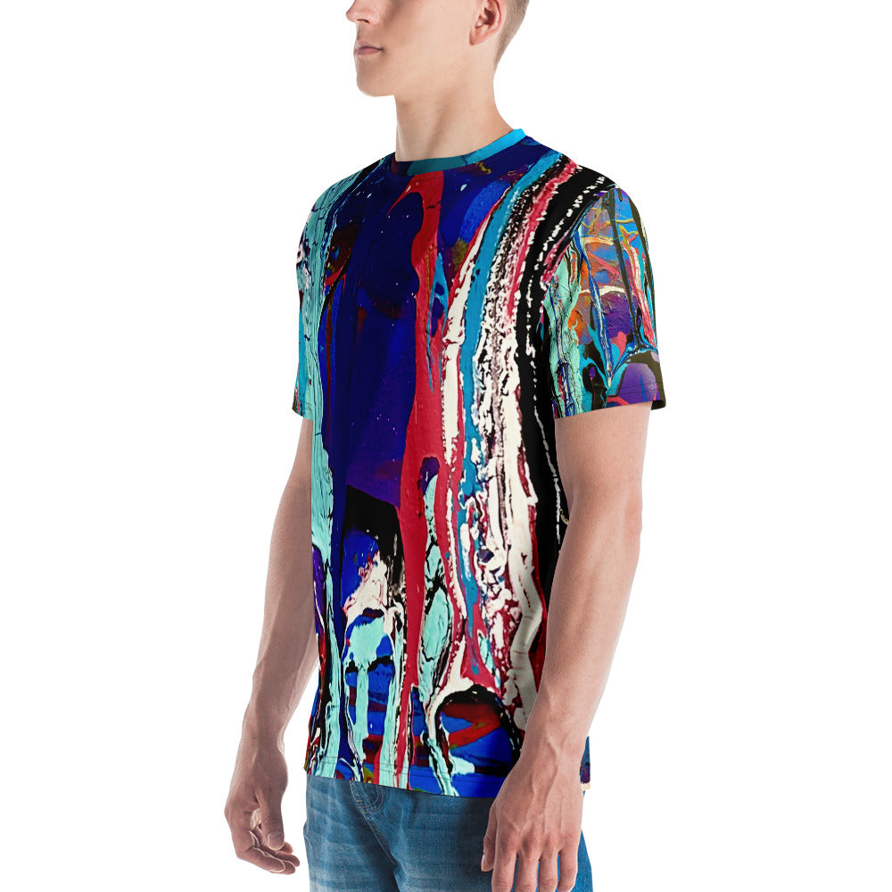 Men's t-shirt, "Soul's Palette" by Kyscoma