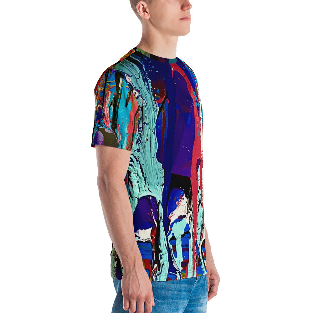 Men's t-shirt, "Soul's Palette" by Kyscoma