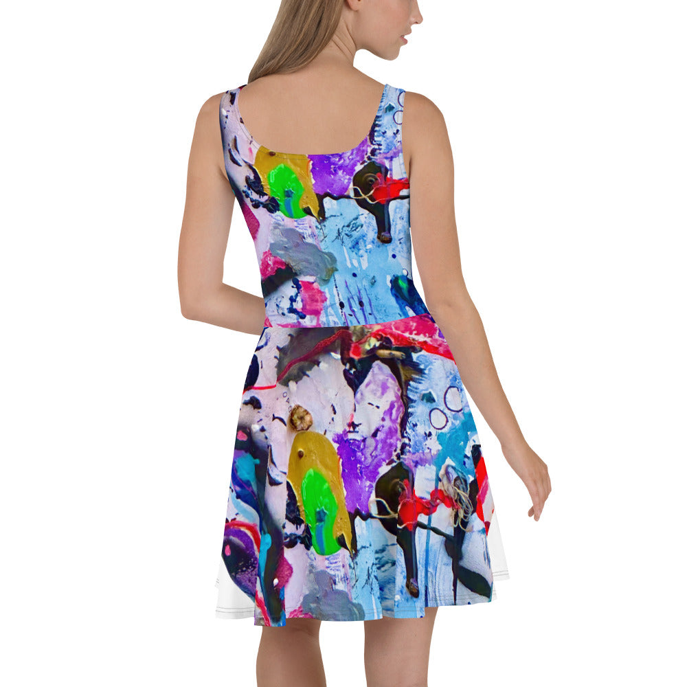 NEW Product!!! Skater Dress, Based on an Original KYSCOMA painting