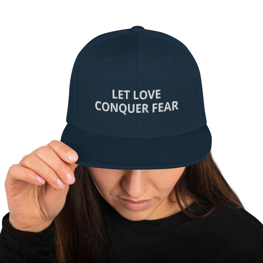 Snapback Hat | LET LOVE