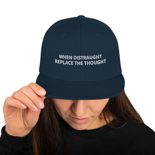 Snapback Hat | When Distraught