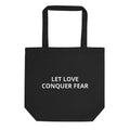 Eco Tote Bag | Let Love