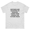 Men's classic tee | Mistakes are blessings
