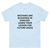 Men's classic tee | Mistakes are blessings