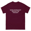 Men's classic tee | When Distraught
