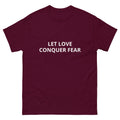 Men's classic tee | Let Love