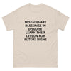Men's classic tee | Mistakes are blessings