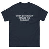 Men's classic tee | When Distraught