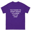 The Power to Adapt  | Men's classic tee