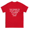 The Power to Adapt  | Men's classic tee