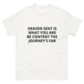 Men's classic tee | Heaven sent