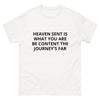Men's classic tee | Heaven sent