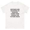 Men's classic tee | Mistakes are blessings