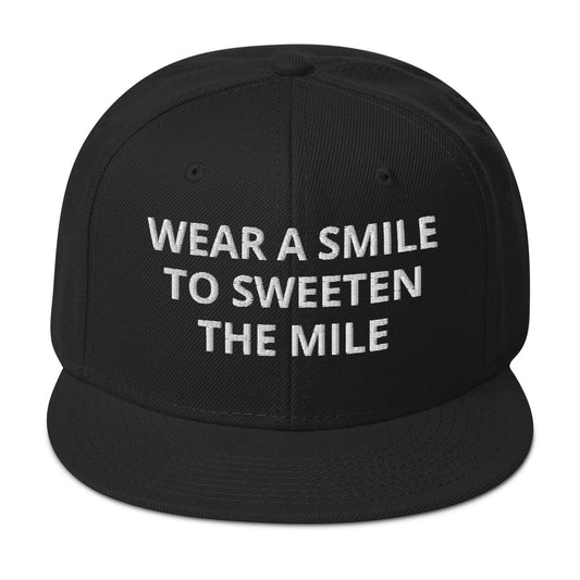 Snapback Hat | Wear a smile