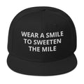 Snapback Hat | Wear a smile