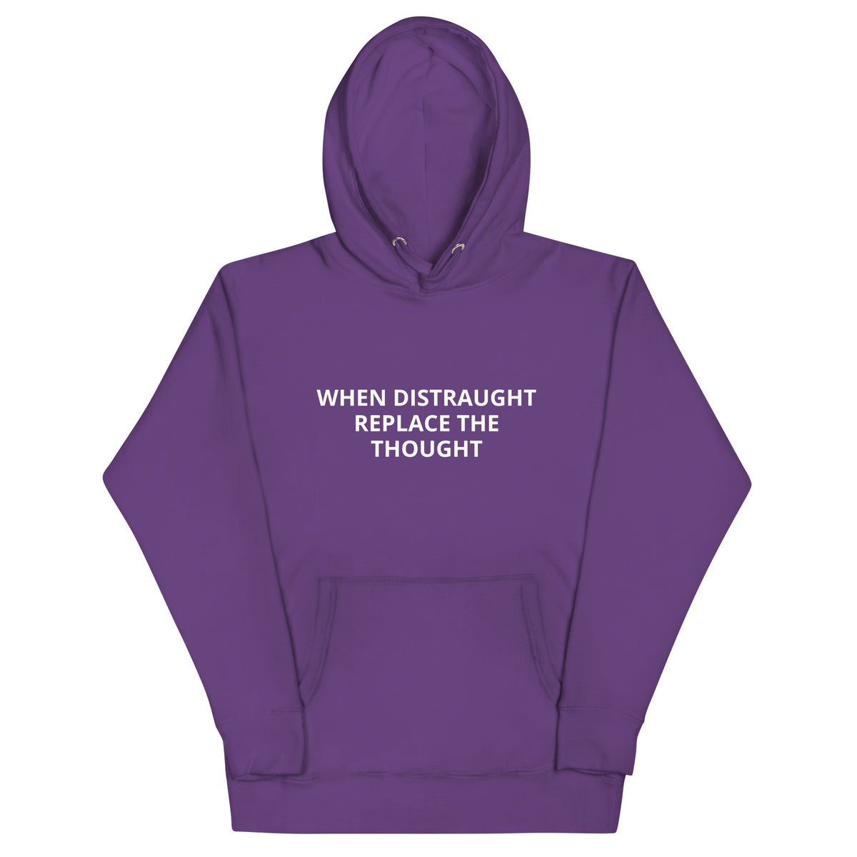 Unisex Hoodie | When Distraught