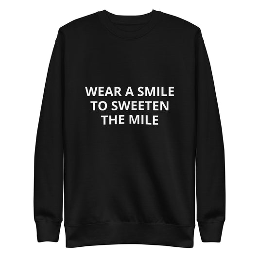 Unisex Premium Sweatshirt | WEAR A SMILE