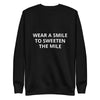 Unisex Premium Sweatshirt | WEAR A SMILE