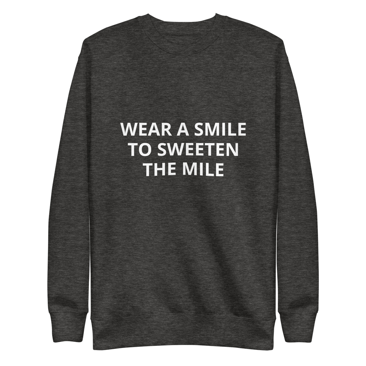 Unisex Premium Sweatshirt | WEAR A SMILE