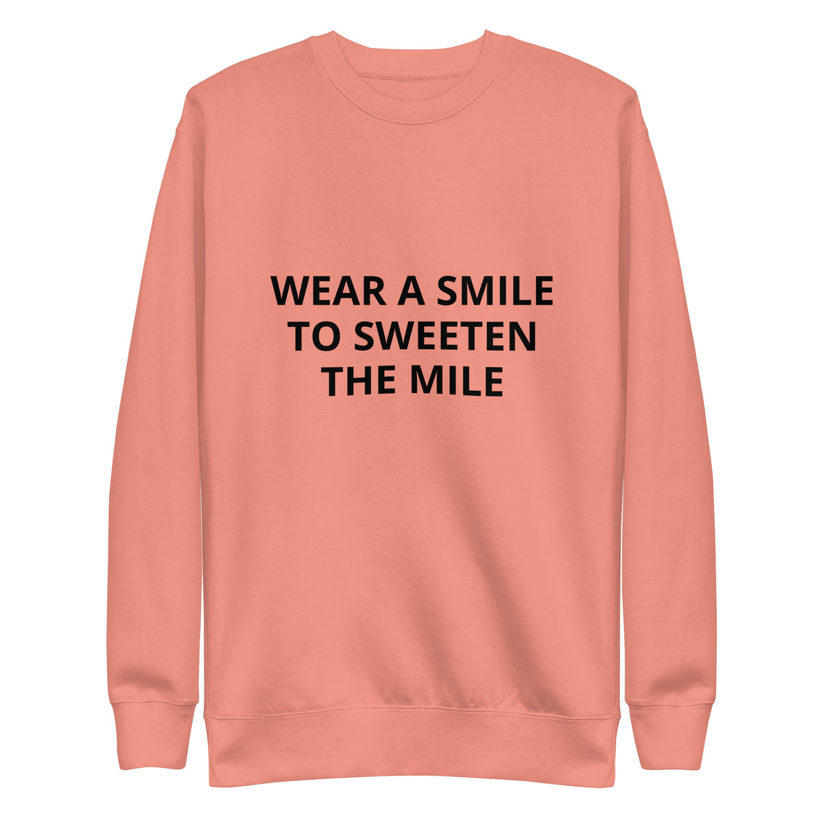 Unisex Premium Sweatshirt | WEAR A SMILE