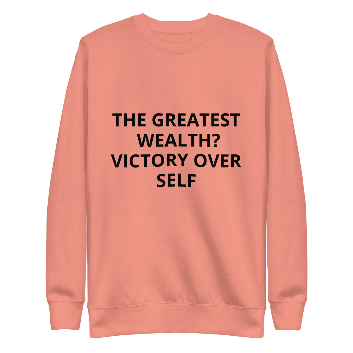 Unisex Premium Sweatshirt | The Greatest Wealth