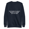 Unisex Premium Sweatshirt_Power to Adapt