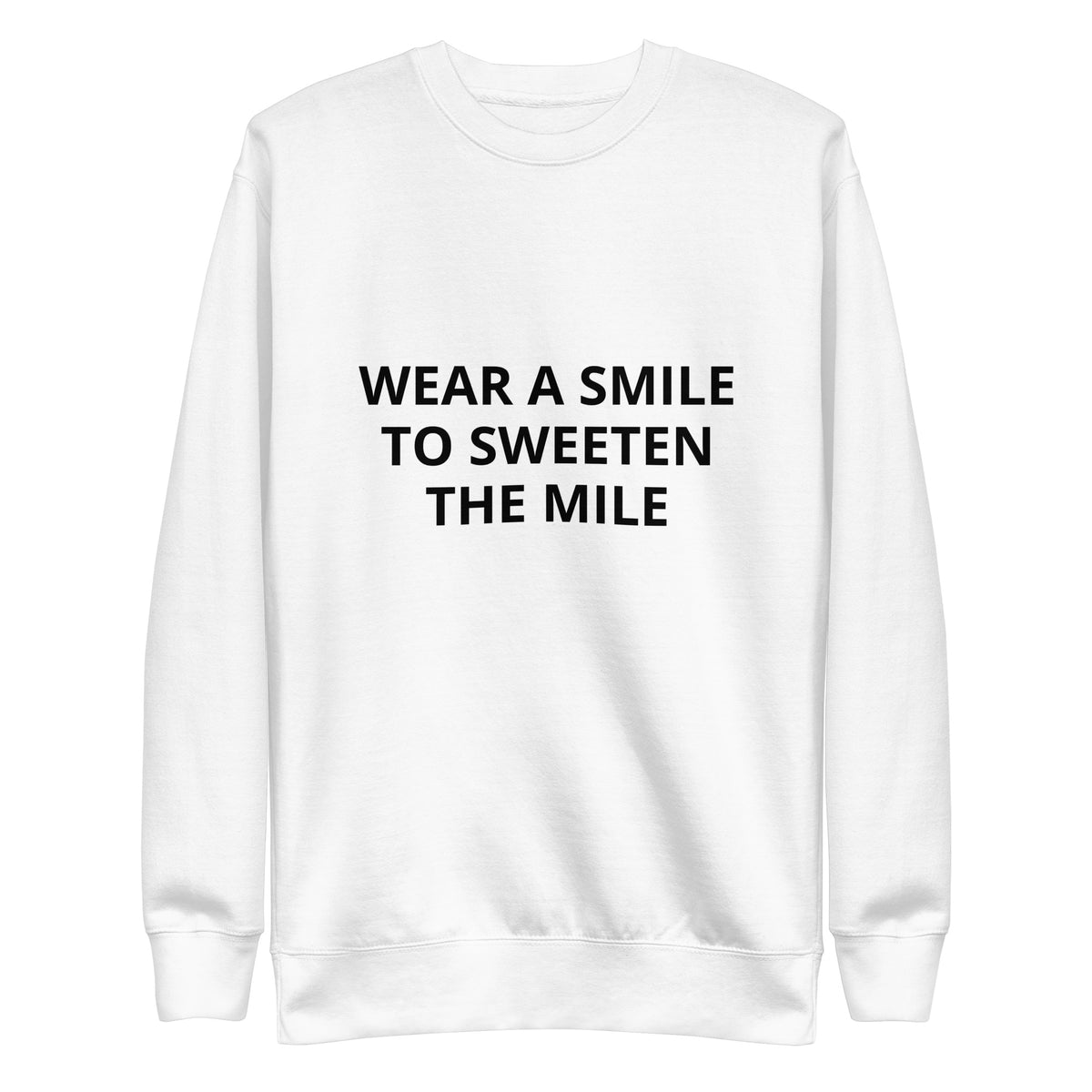 Unisex Premium Sweatshirt | WEAR A SMILE