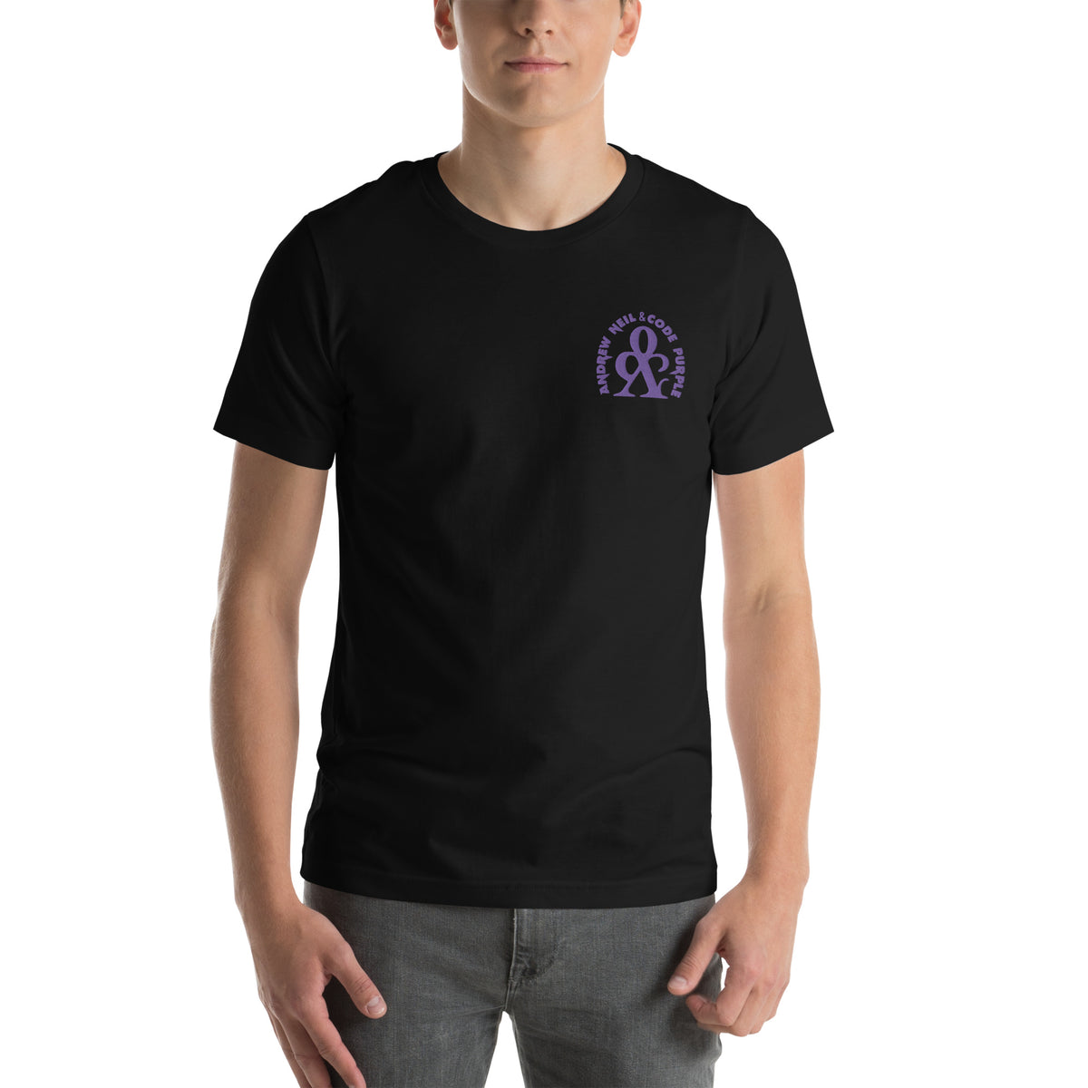 ANCP Embroidered Unisex t-shirt