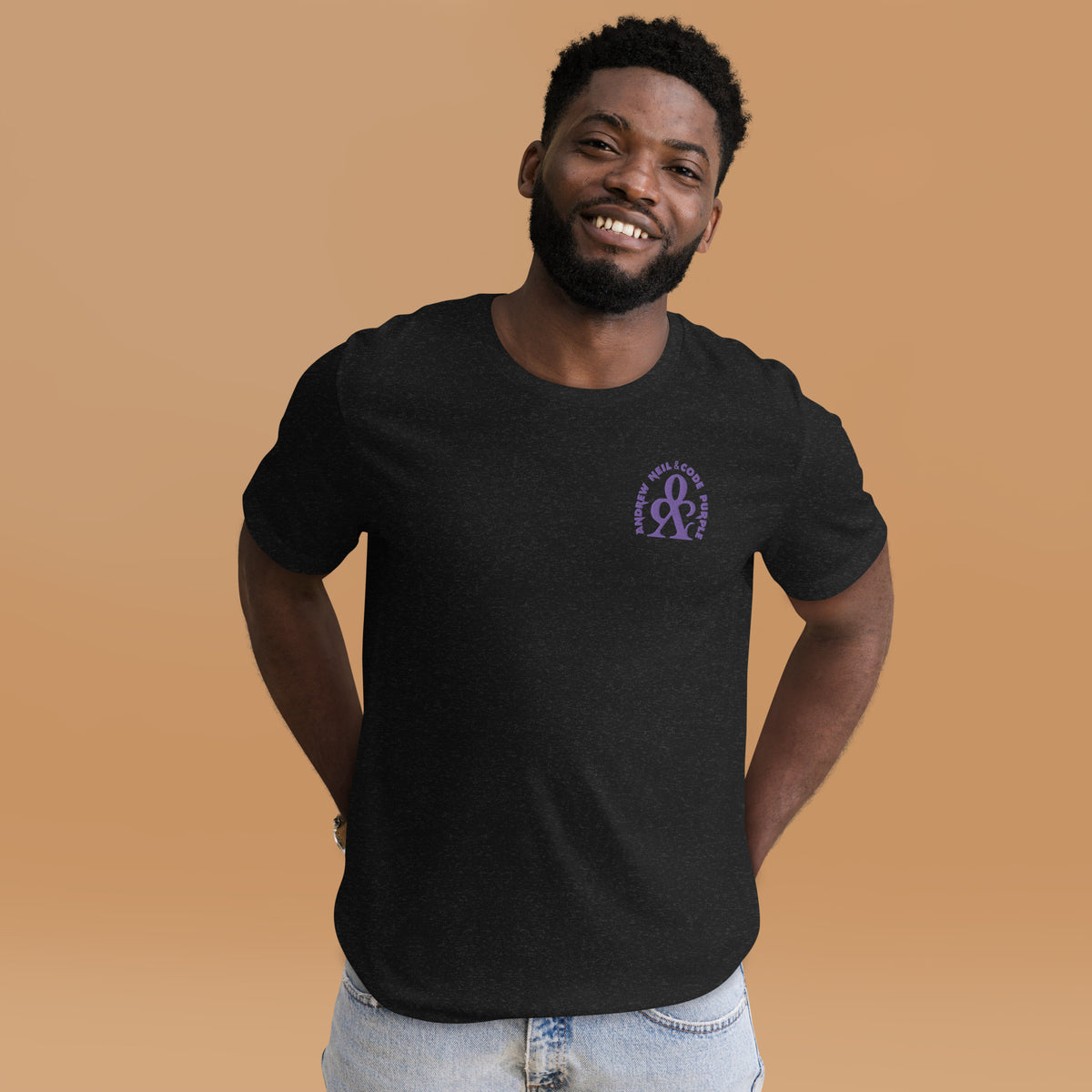 ANCP Embroidered Unisex t-shirt