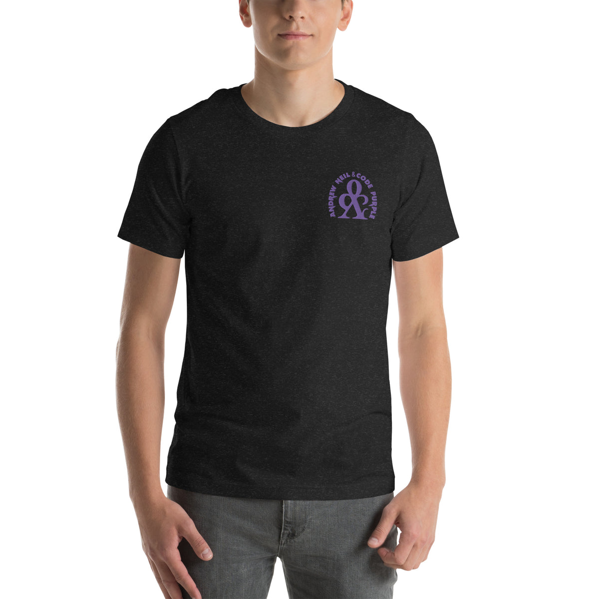 ANCP Embroidered Unisex t-shirt